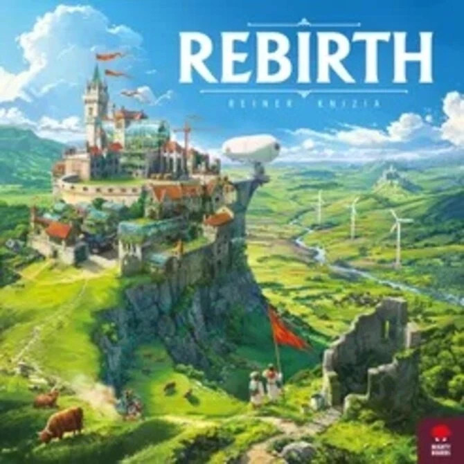 Rebirth Board Game Ships ASAP