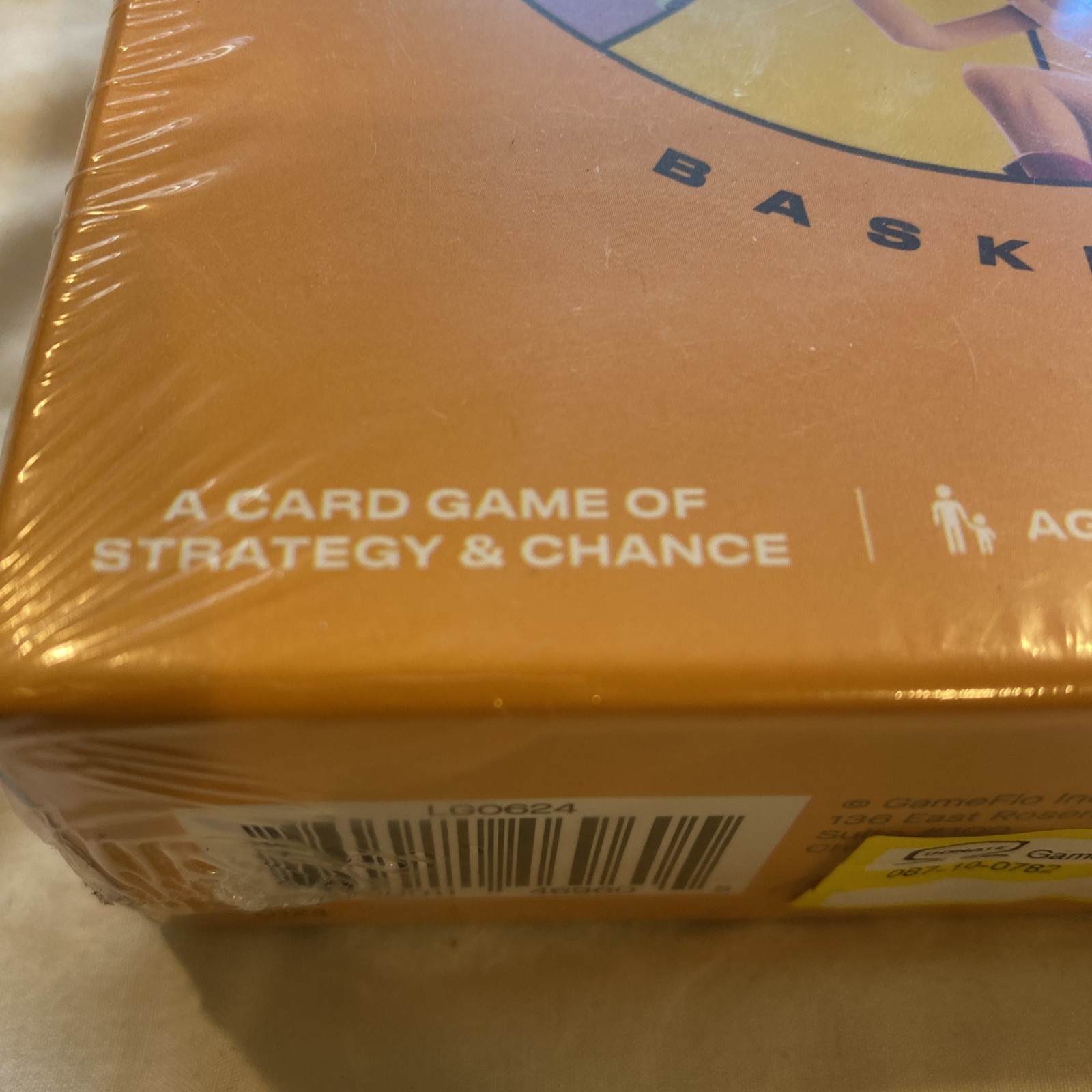 Pickup Basketball Card Game – Party Edition New & Sealed