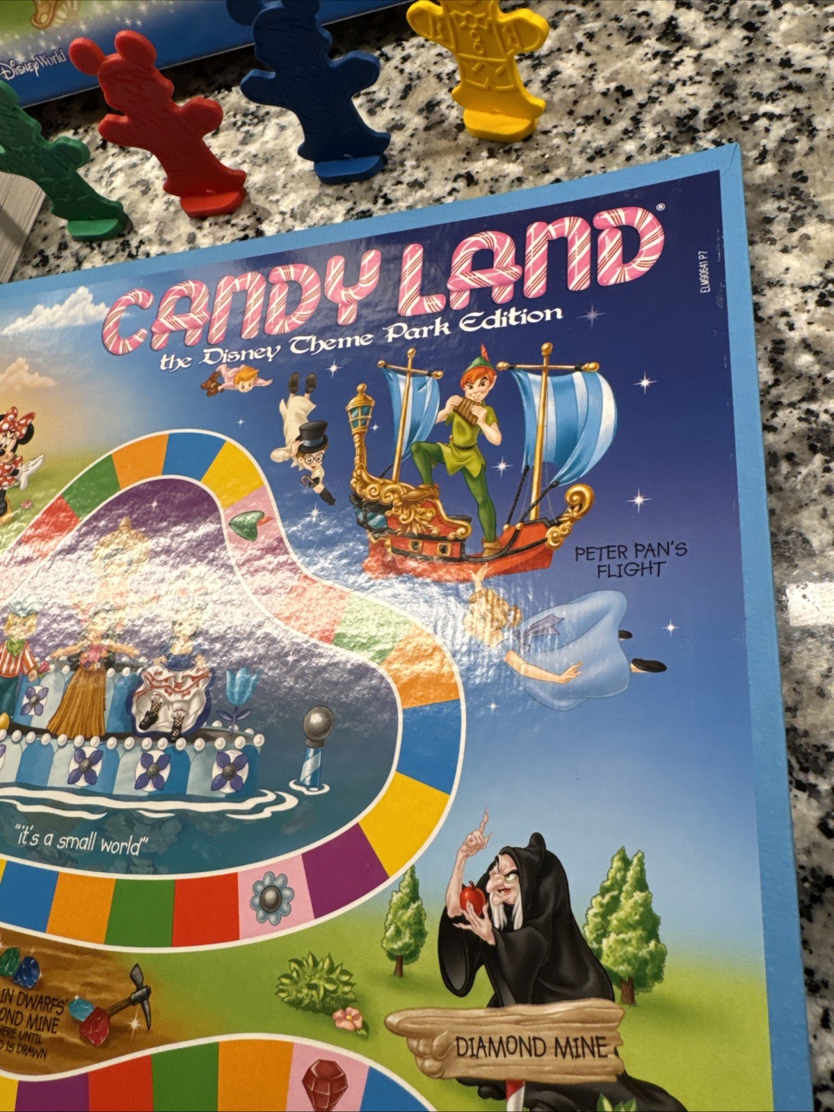 CANDYLAND: Disney Theme Park Edition Board Game (2009) Disneyland DISNEY WORLD