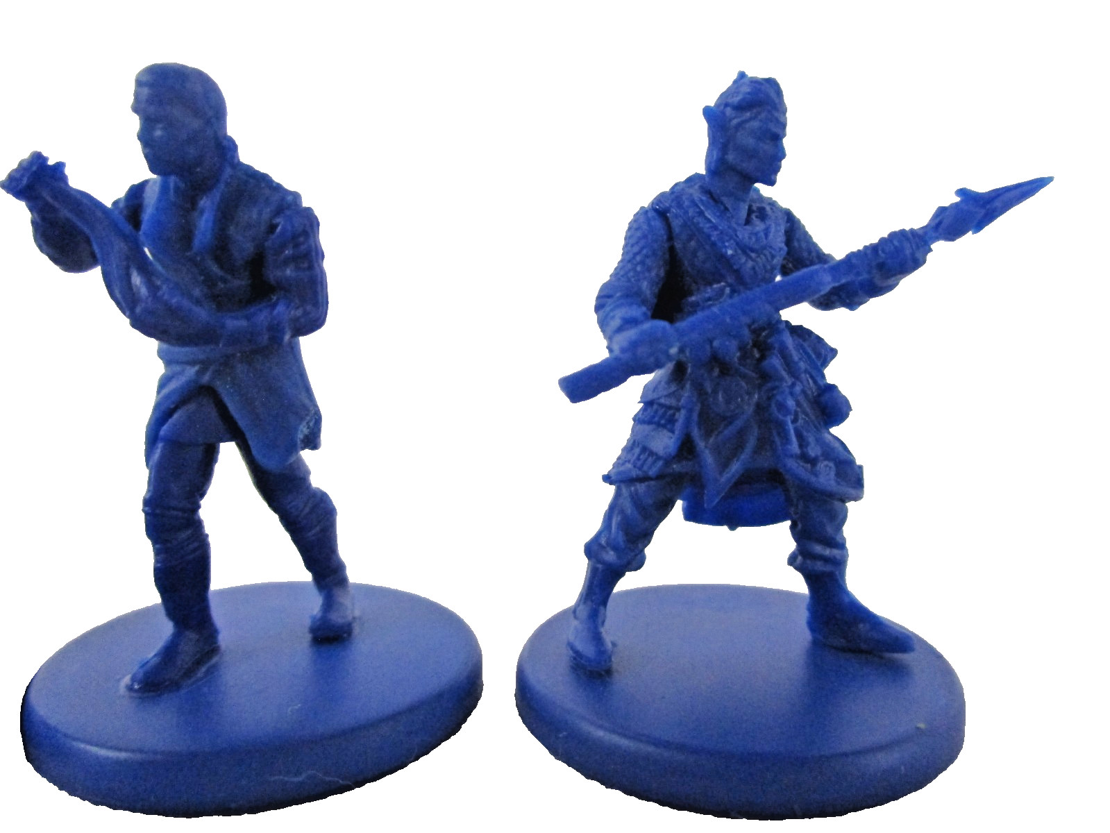 d&d DUNGEON OF THE MAD MAGE Board Game 5x HERO Minis NEW!!