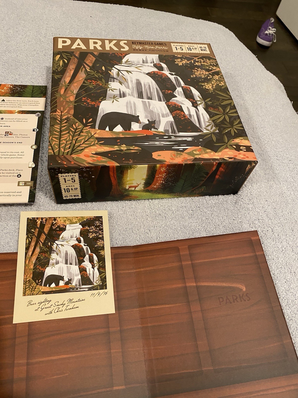 Parks 1st Edition Keymaster Board Games – Excellent Condition 100% Complete New