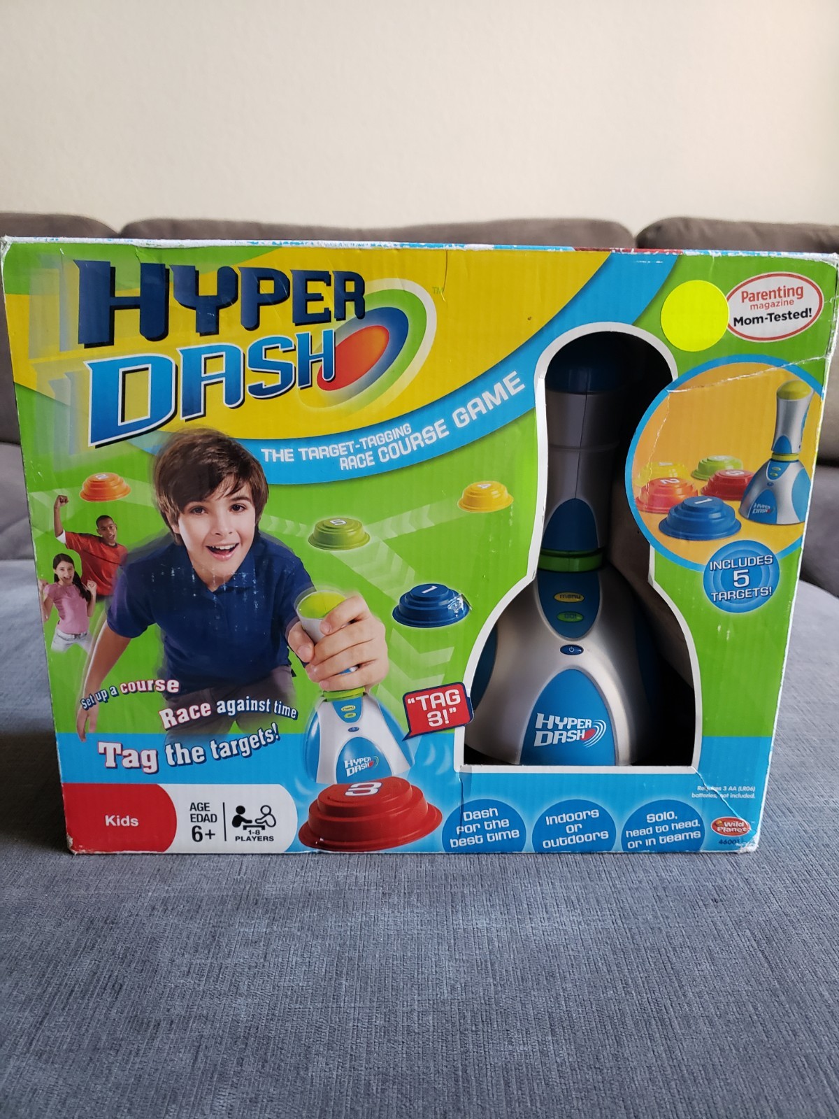 Hyper Dash Game Wild Planet Best Toy Award Target Tagging Game 2008 BRAND NEW!
