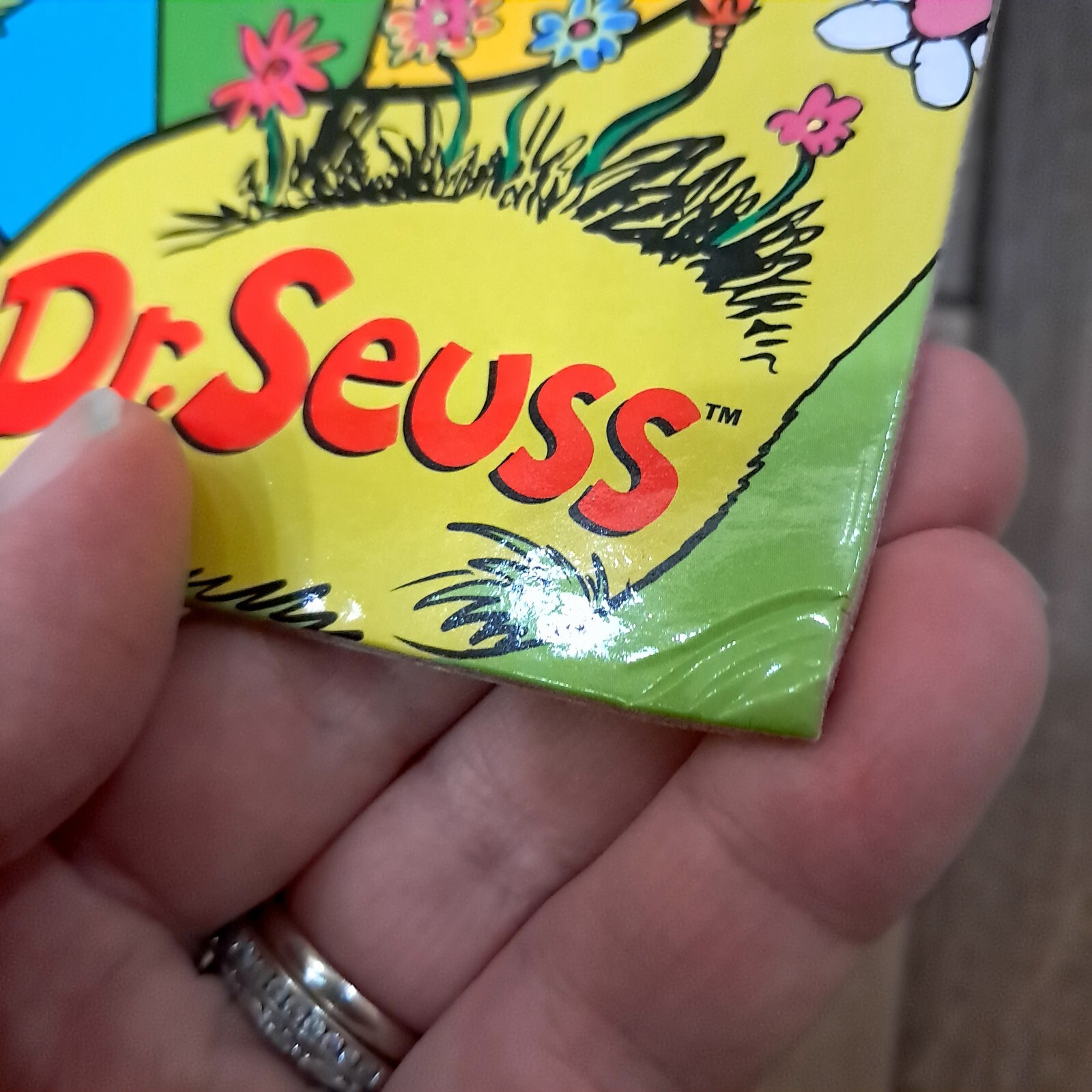 Dr. Seuss Surprise Slides Board Game Preschool kids Cat in the Hat Wonder Forge