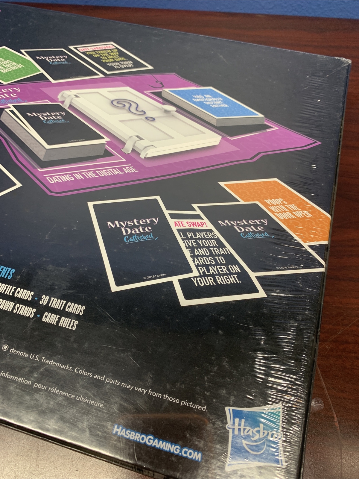 NEW Hasbro Classic Mystery Date Catfished Adults Parody Board Game