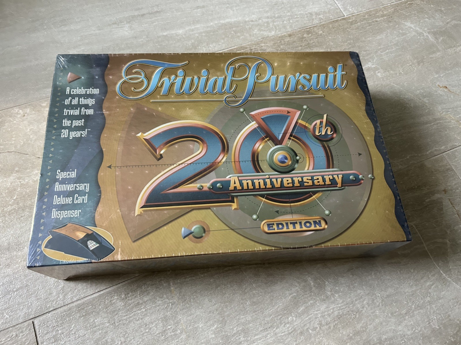 Trivial Pursuit 20th Anniversary Edition Board Game Trivia SEALED NEW