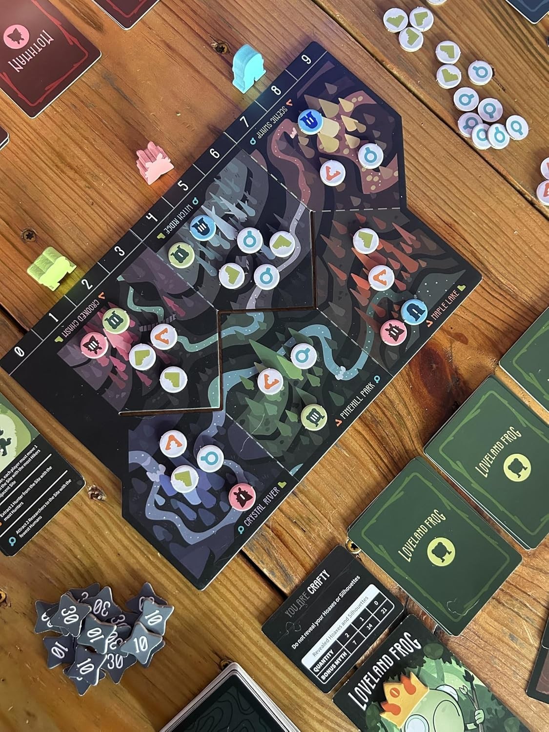 Unstable Games Twisted Cryptids Ness is More Expansion Pack – Strategy Game