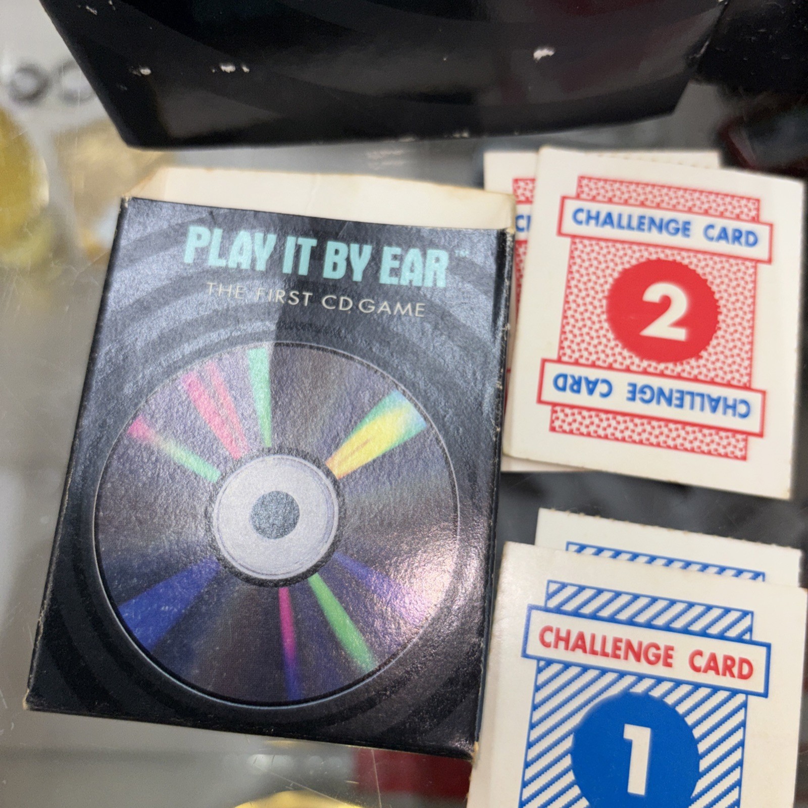 Vintage 1991 “Play It By Ear” The FIRST CD Game – Works on any CD Player #291