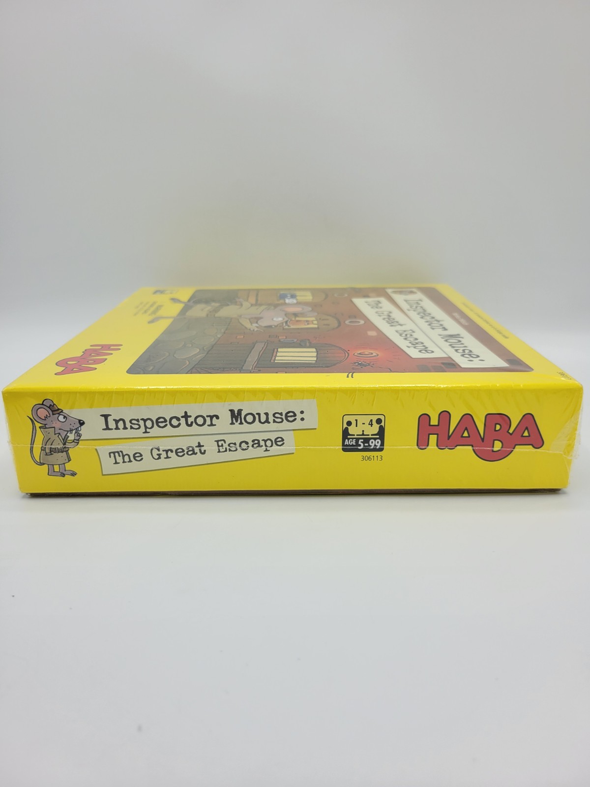 HABA Board Game Inspector Mouse – The Great Escape Box New Sealed