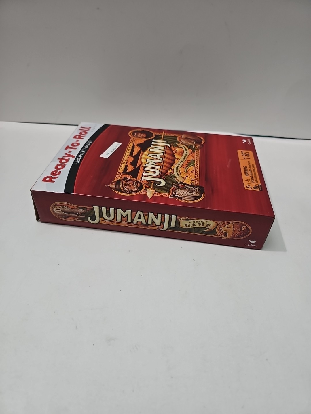 Jumanji Ready To Roll Games Age 5+ Fast Paced Game by Cardinal Travel Size