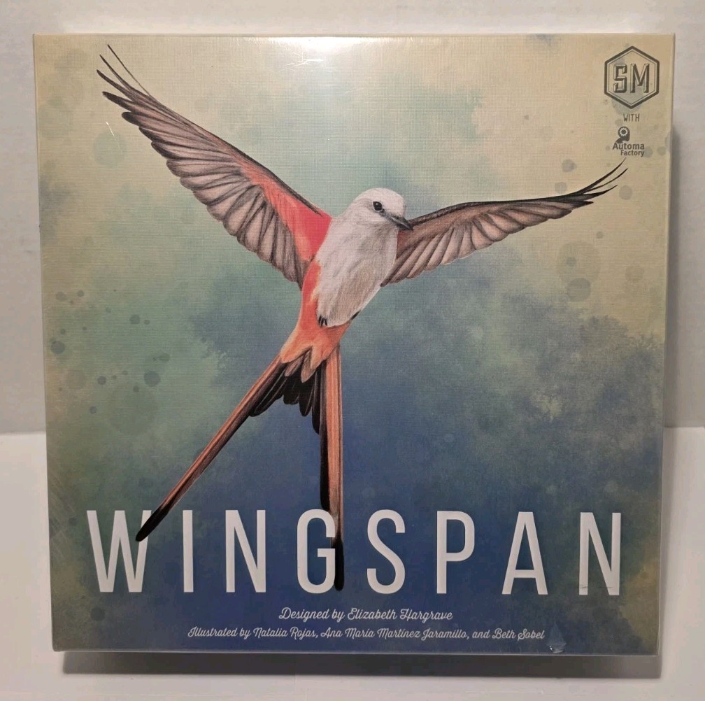 WINGSPAN Board Game New Sealed Stonemaier 2019 Swift Start Pack STM910