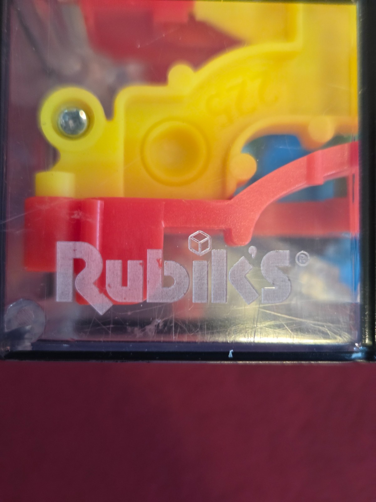 Rubik’s Perplexus Fusion 3×3 Gravity 3D Maze Cube Brain Teaser Game Spin Master