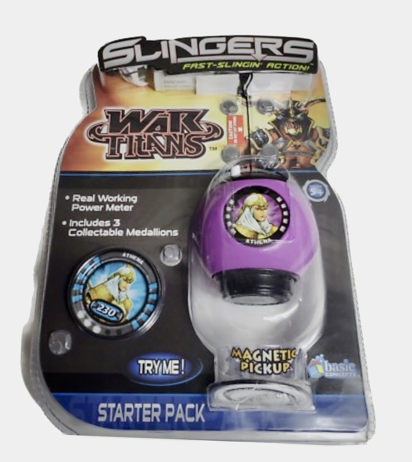 Slingers: War Titans Quick Draw Game Starter Pack – Athena – New Unopened
