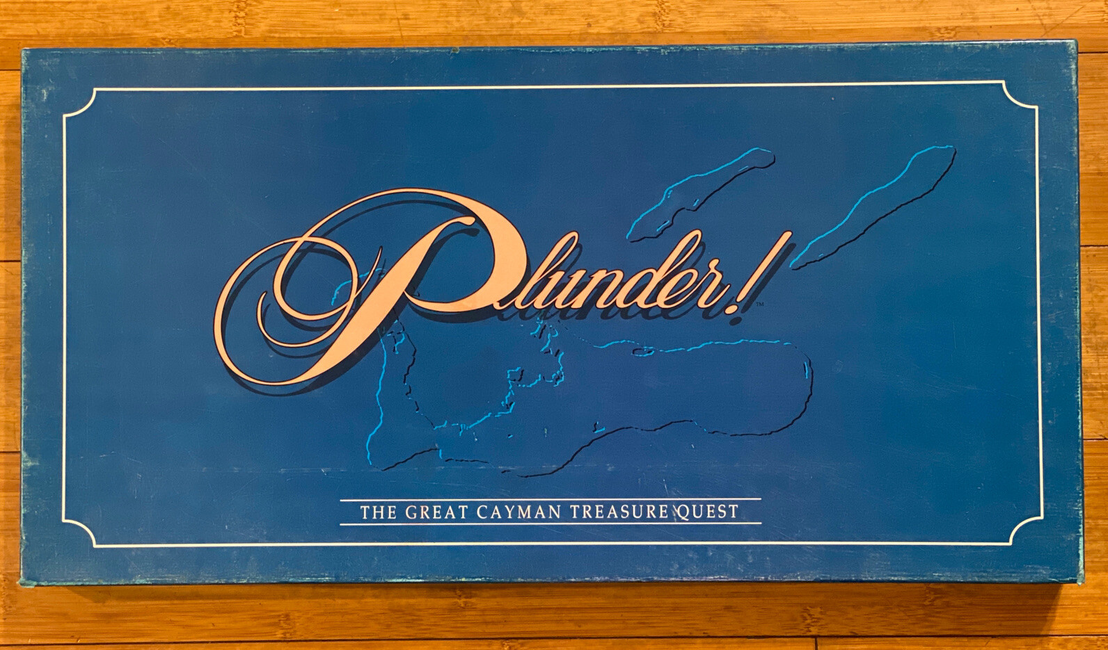 PLUNDER: The Great Cayman Treasure Quest Game, 1991, Island Games, Caribbean Sea