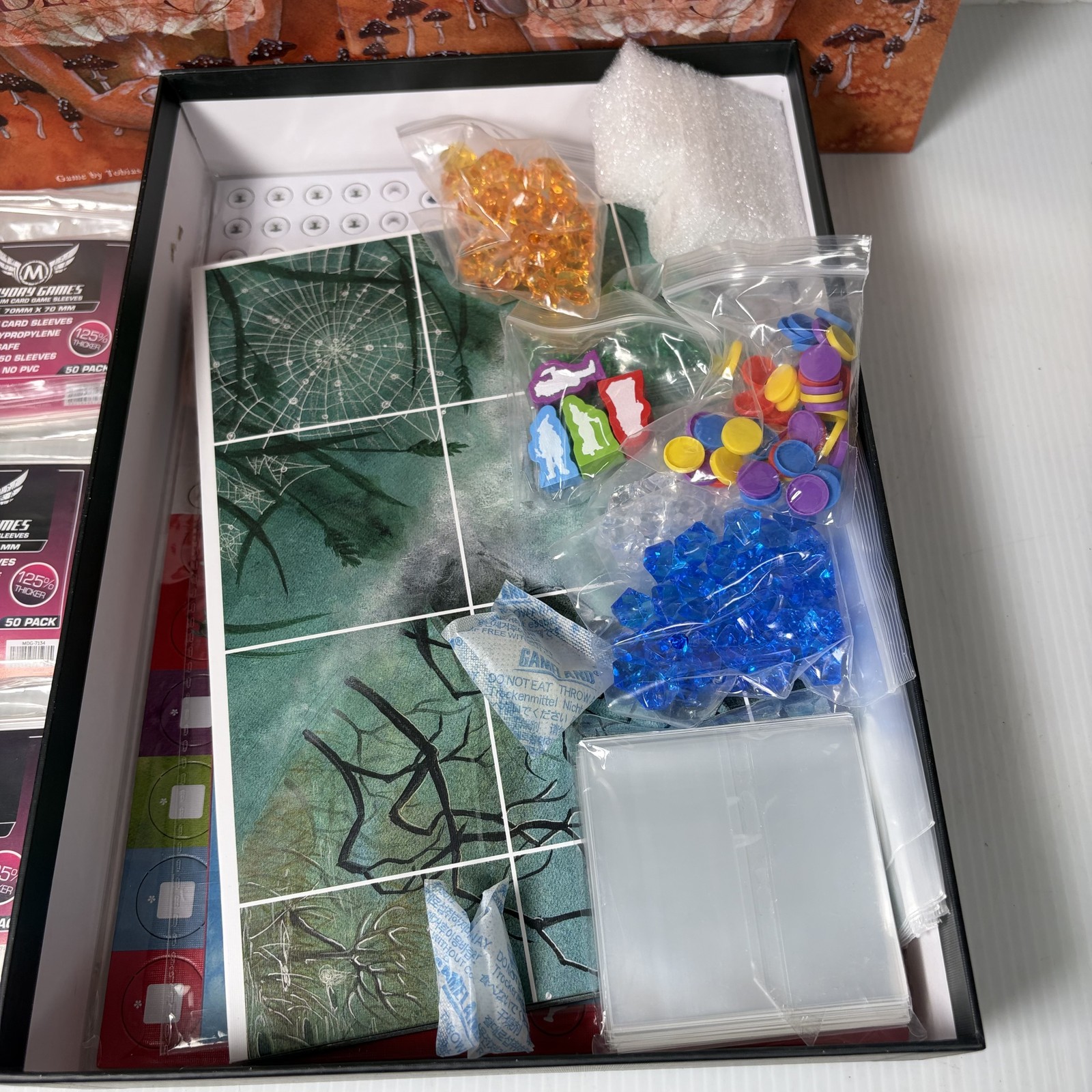 Betwixt and Between Board Game by Mayday Games Sealed Contents Unplayed