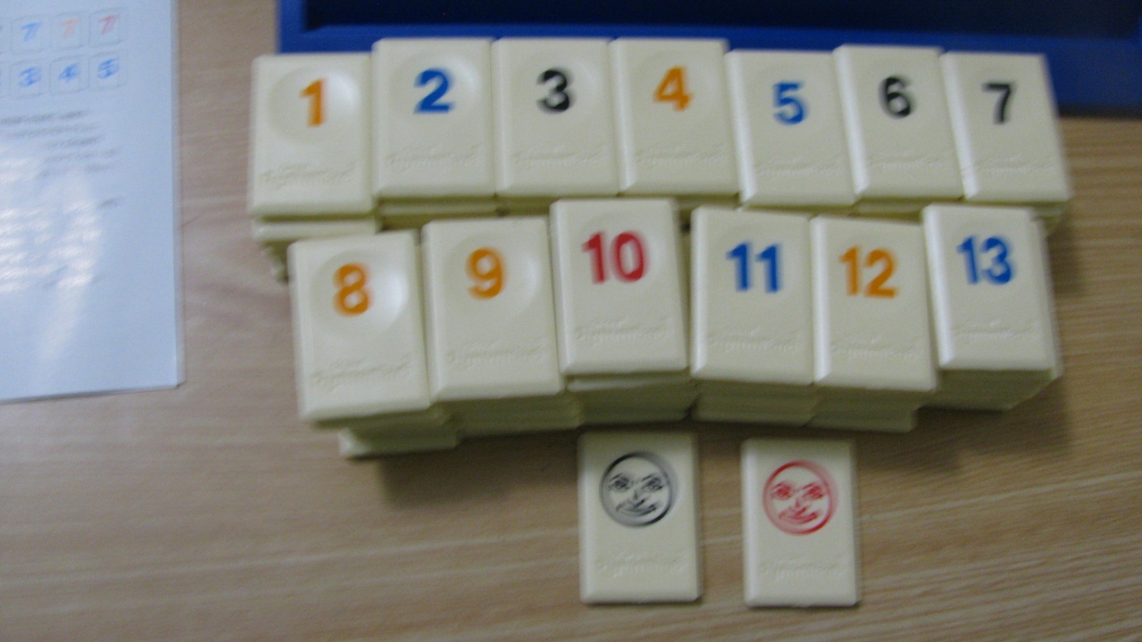 PRESSMAN RUMMIKUB CLASSIC TILE GAME COMPLETE AND CHECKED LOWEST PRICE ON EBAY