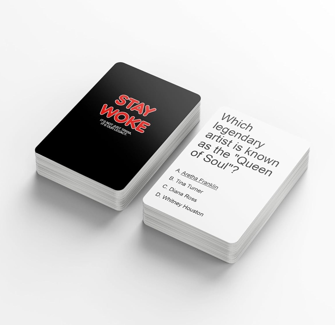 Kinfolk Games Stay Woke Celebration Culture Trivia Game Team Play 17+ 2 Players