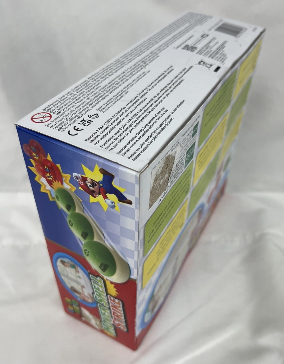 NEW SEALED Super Mario Hover Shell Strike Game Epoch Tabletop or Floor 2-Player