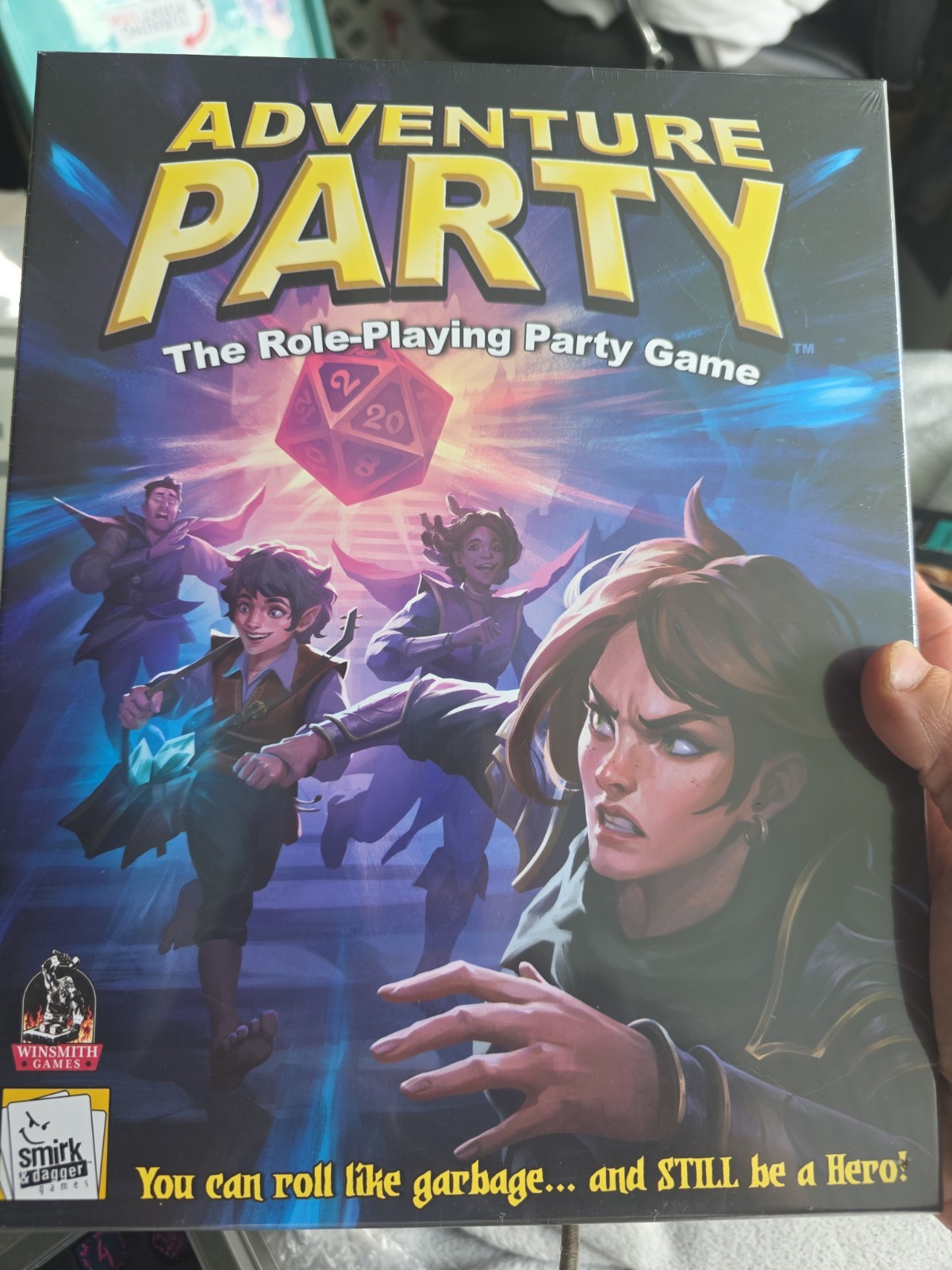 Adventure Party: The Role-Playing Party Game NEW IN SHRINK