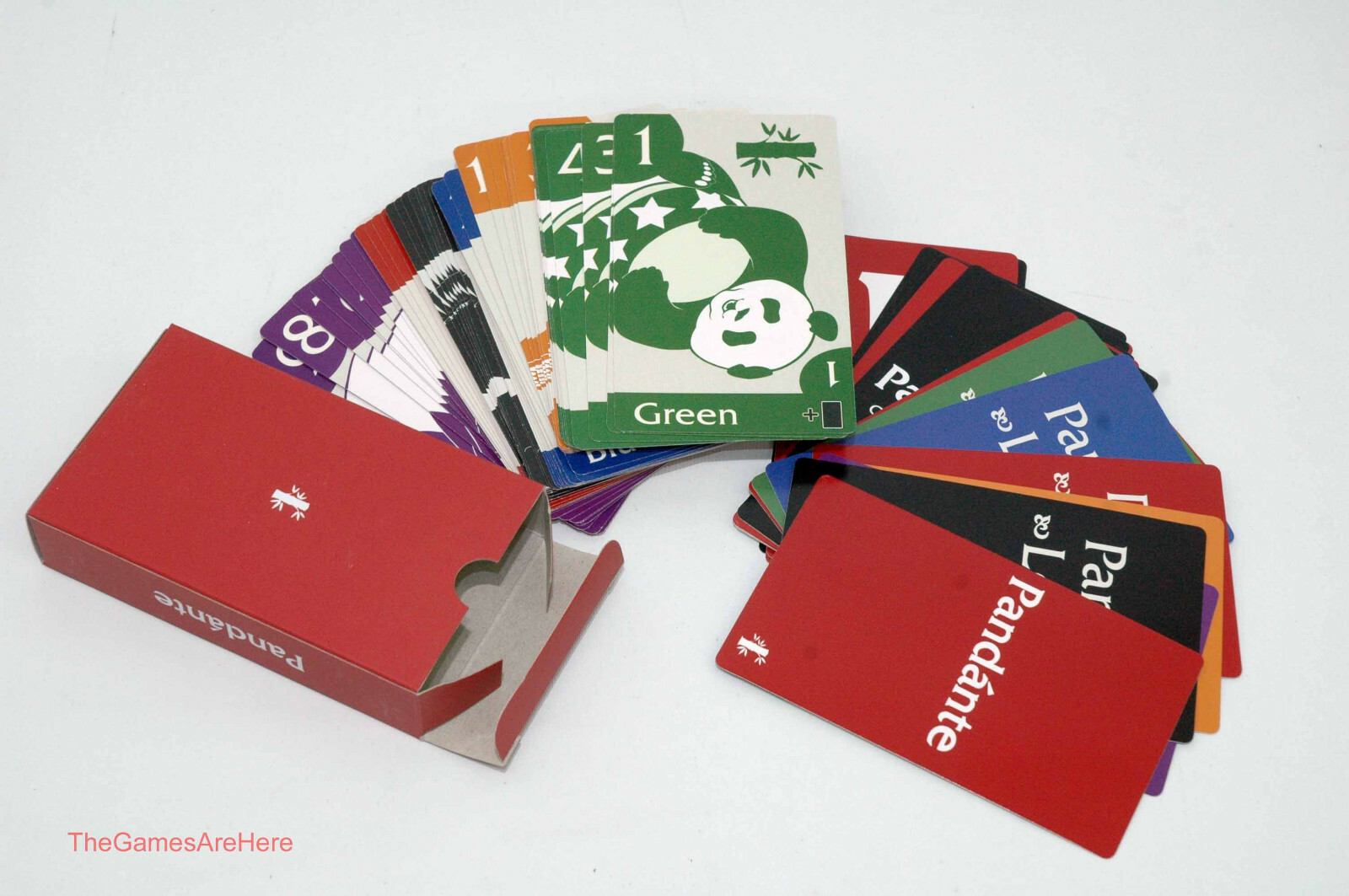 Pandante Game – Sirlin Games 2013 COMPLETE w Some New Parts