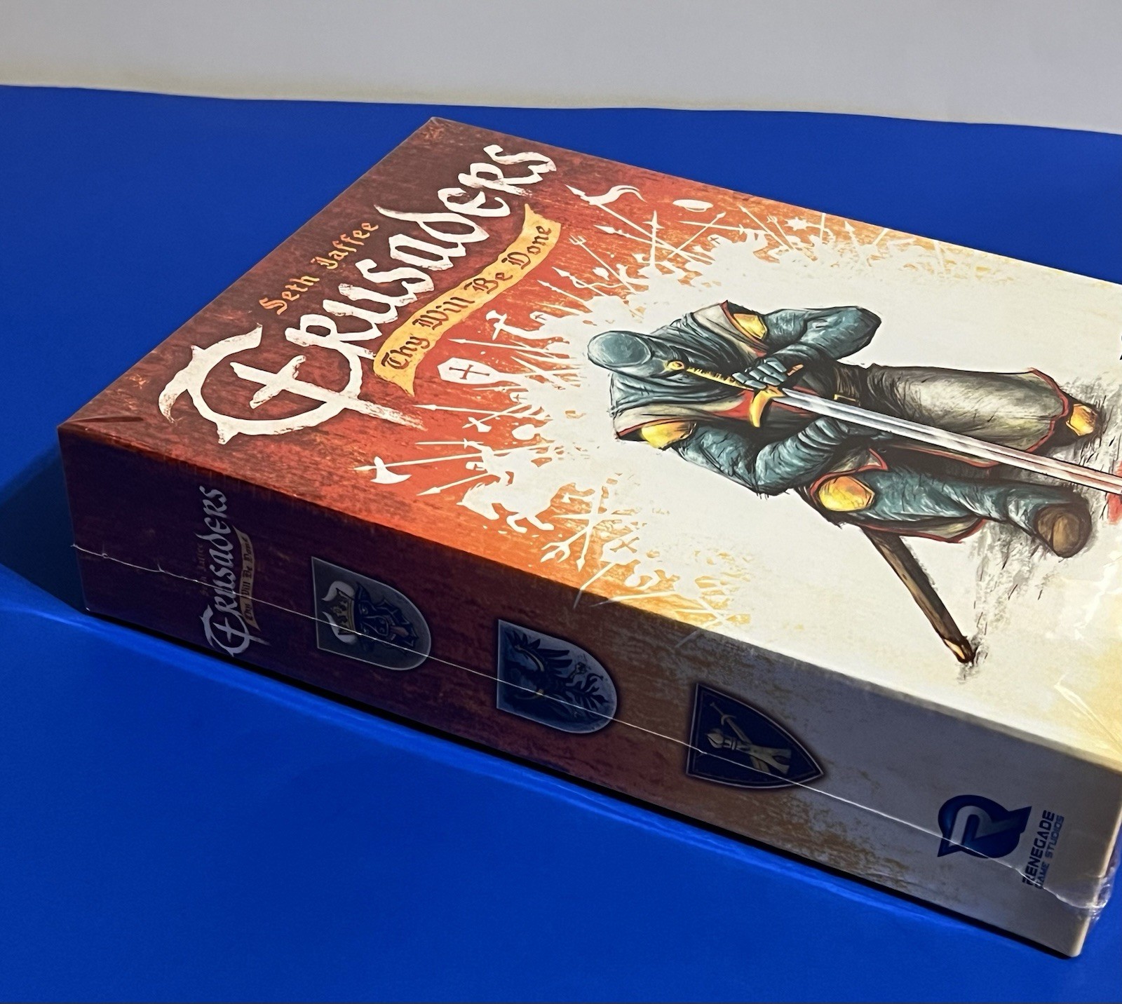 CRUSADERS -THY WILL BE DONE – BOARD GAME Renegade Games NEW SEALED