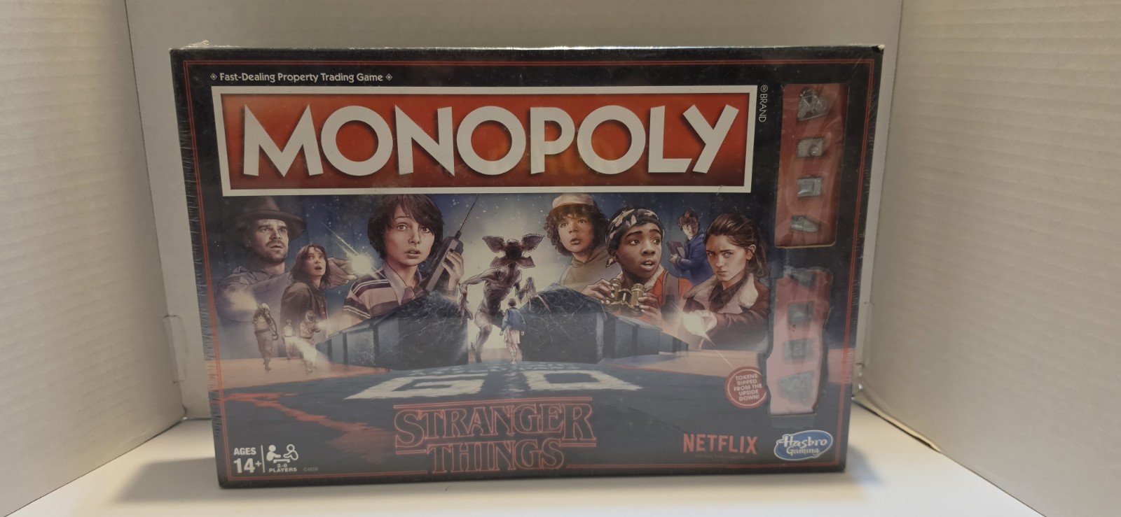 Monopoly Stranger Things Edition Board Game NEW SEALED
