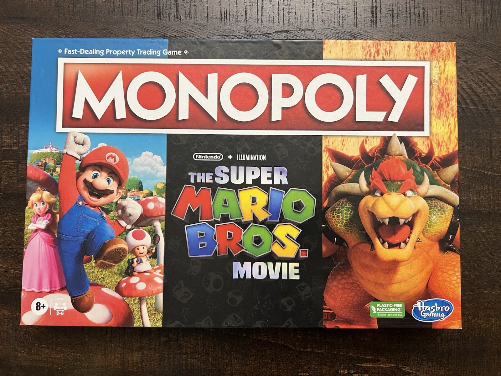 Monopoly The Super Mario Bros Movie By Hasbro