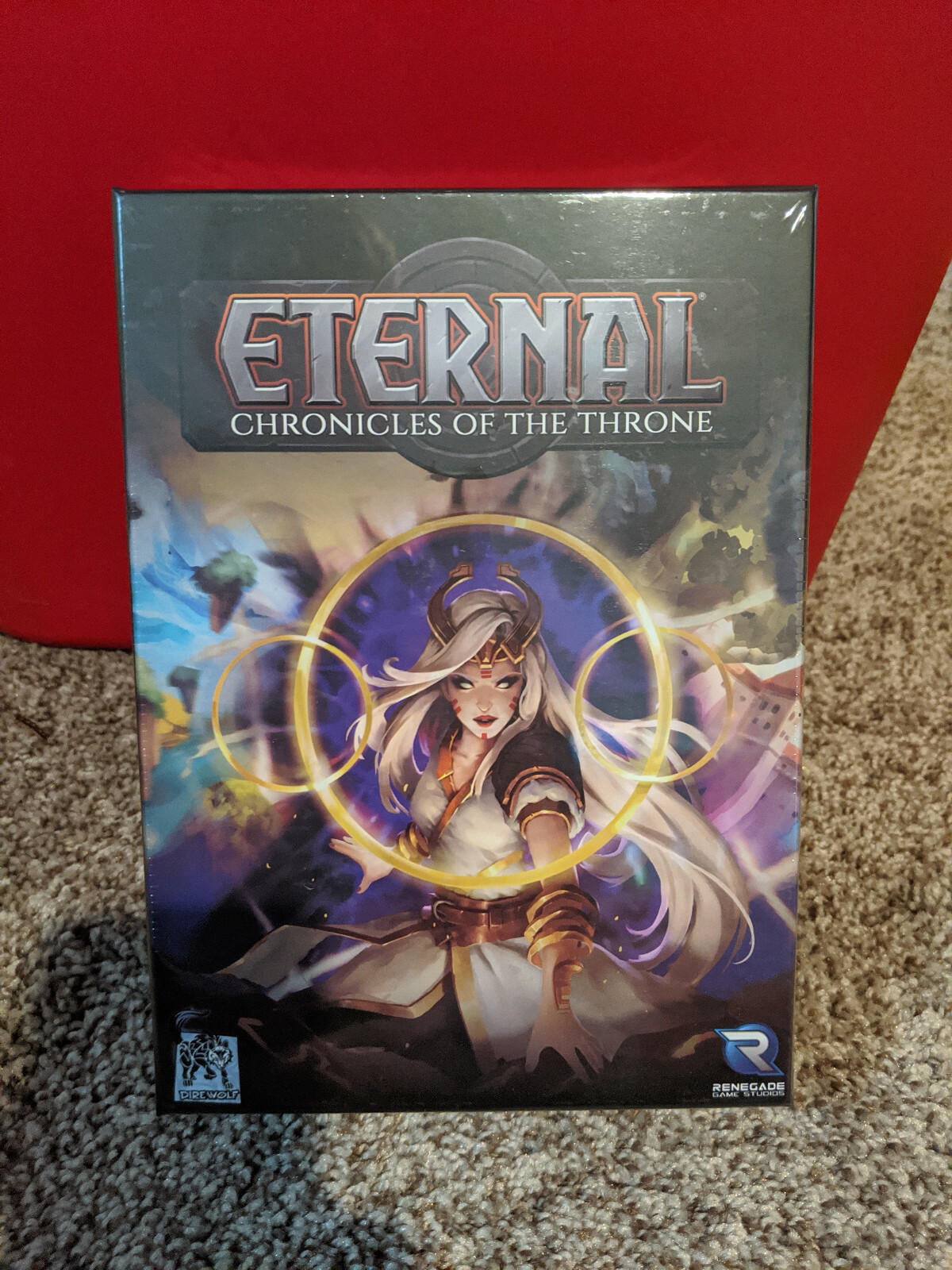 Renegade Eternal: Chronicles of the Throne, card game deck builder, ~ Dominion