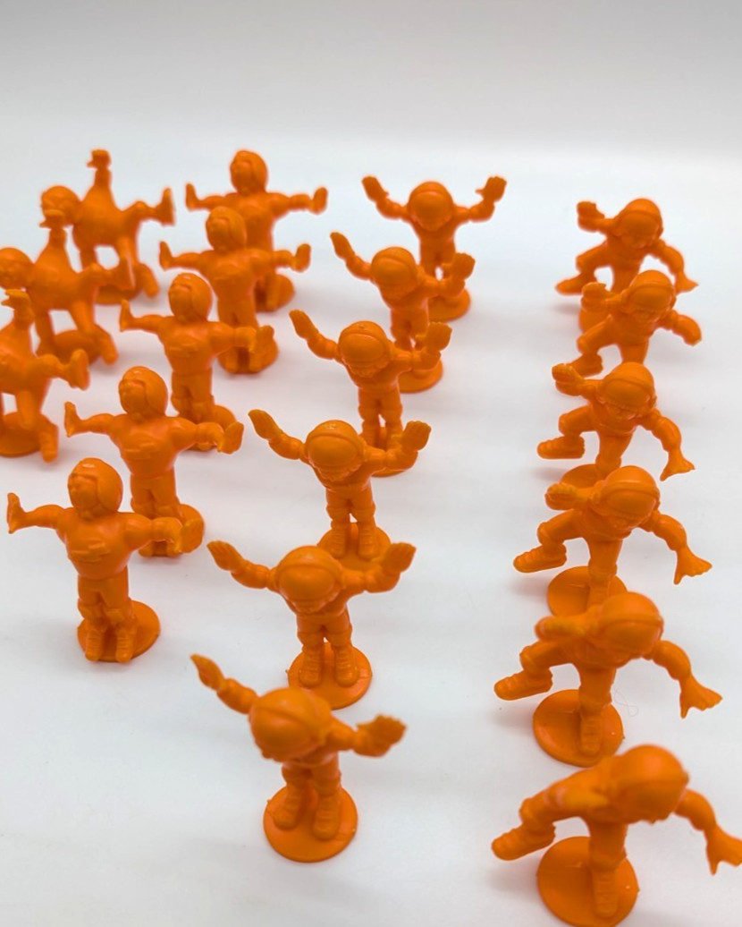 21 Tipsy Tower Game Figurines for 1992 Vintage for Replacement (No Other Pieces)