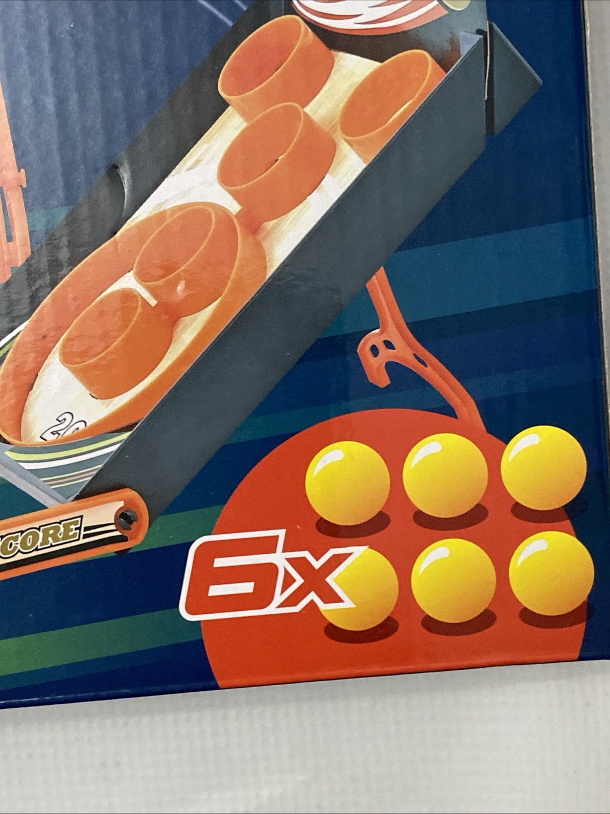 Tabletop Roll And Score Skeeball Arcade Game Play Right Portable Foldable New