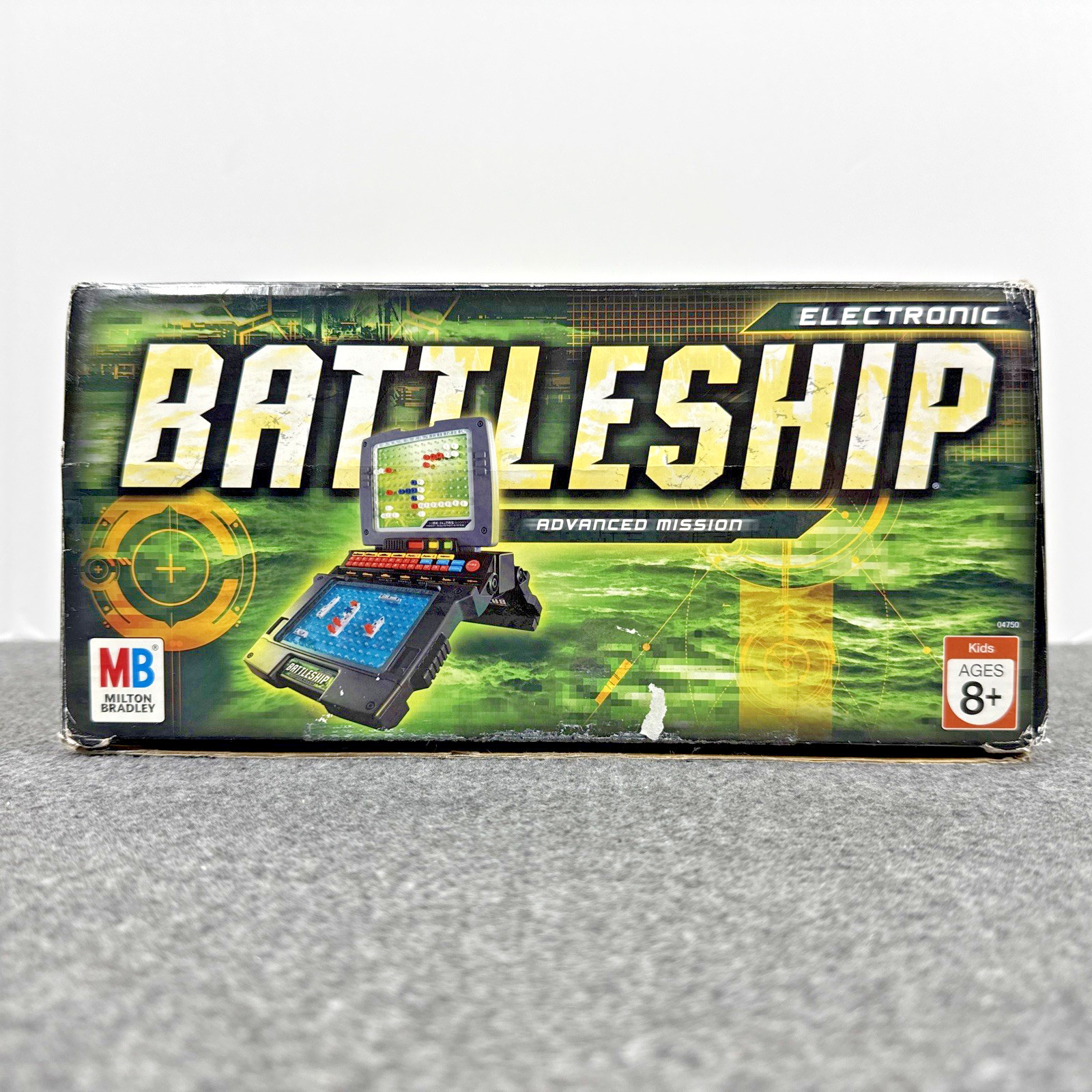 💥Advanced Mission Electronic Battleship Game 100% Complete Multiple Games in 1