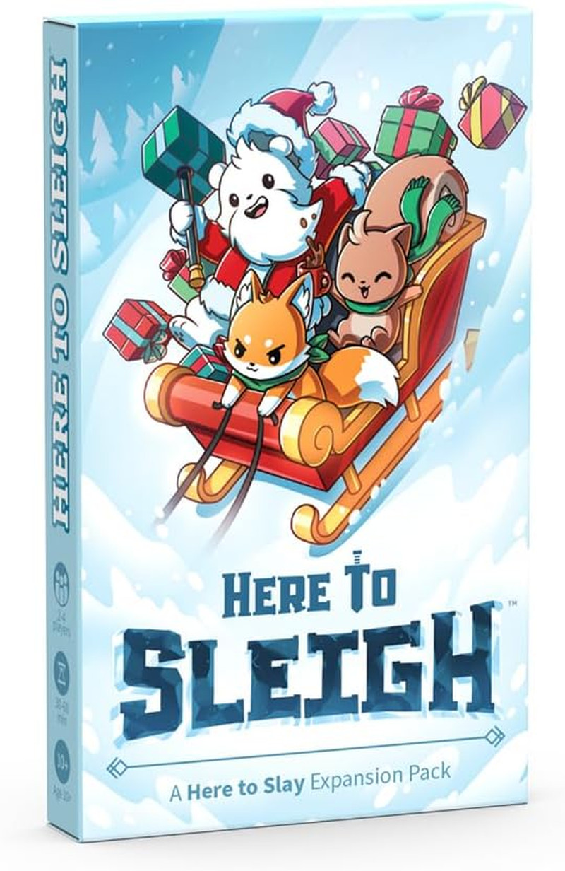 – Here to Sleigh Holiday Expansion Pack – Designed to Be Added