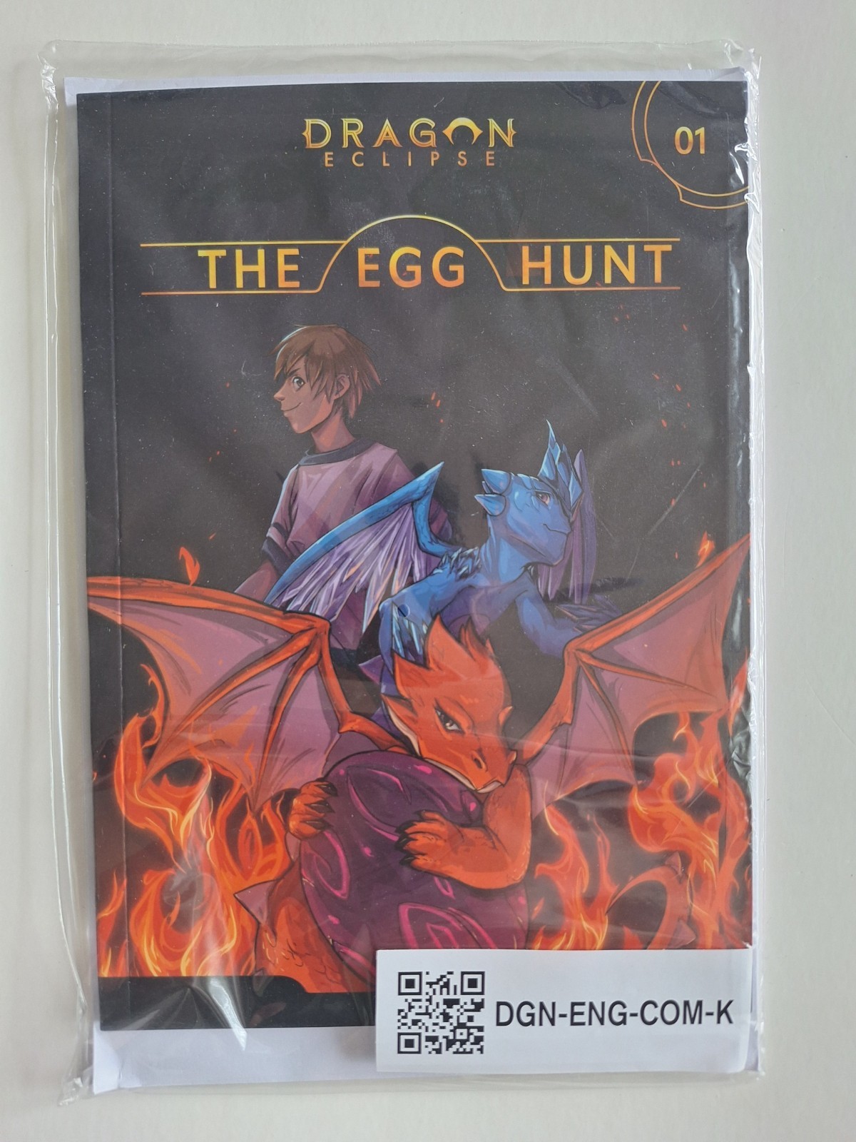 Dragon Eclipse Standard Edition Core Box w/Stretch Goals & Egg Hunt NEW Sealed
