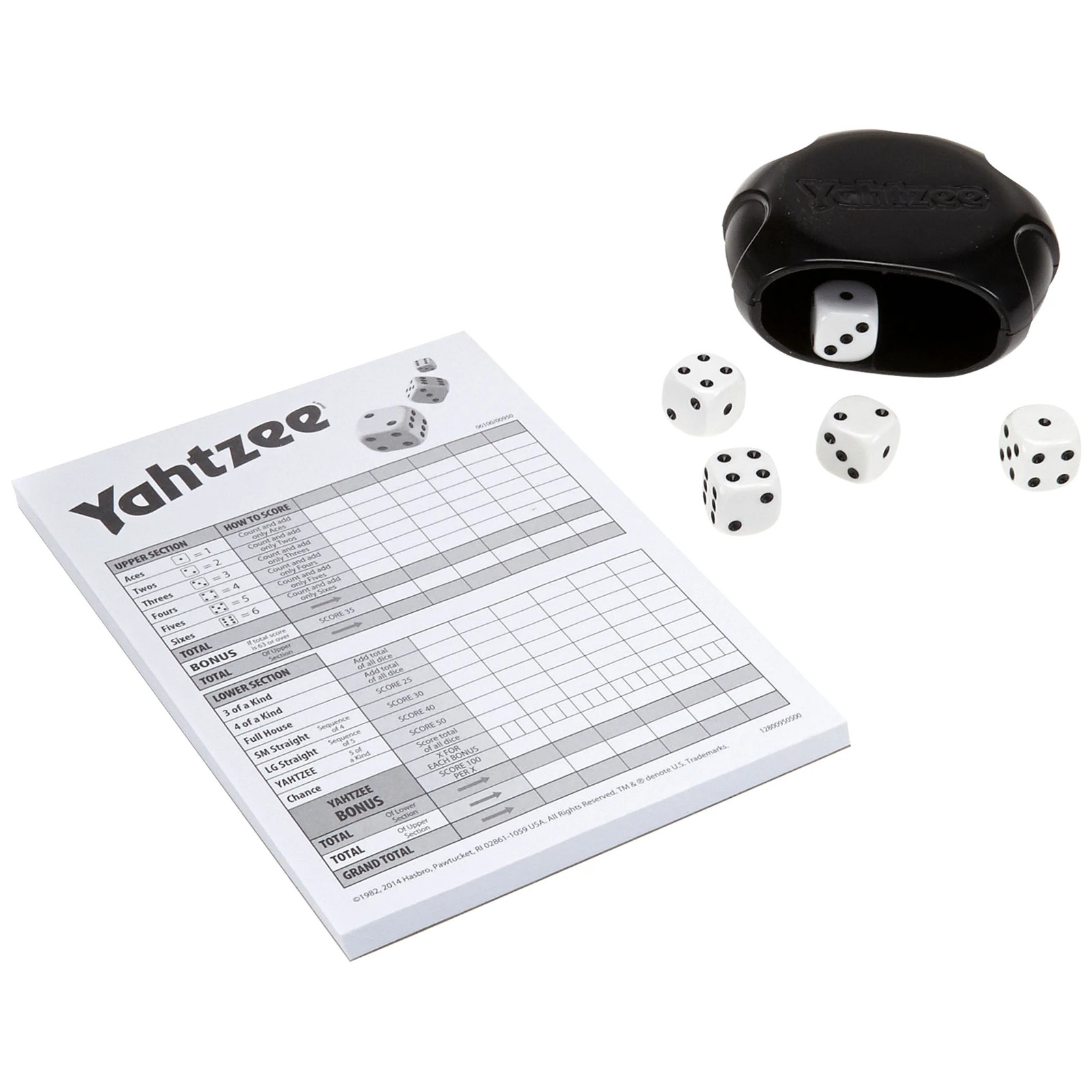 Classic, Dice Game for 2 and up Players, Includes Shaker and Dice, Ages 8+