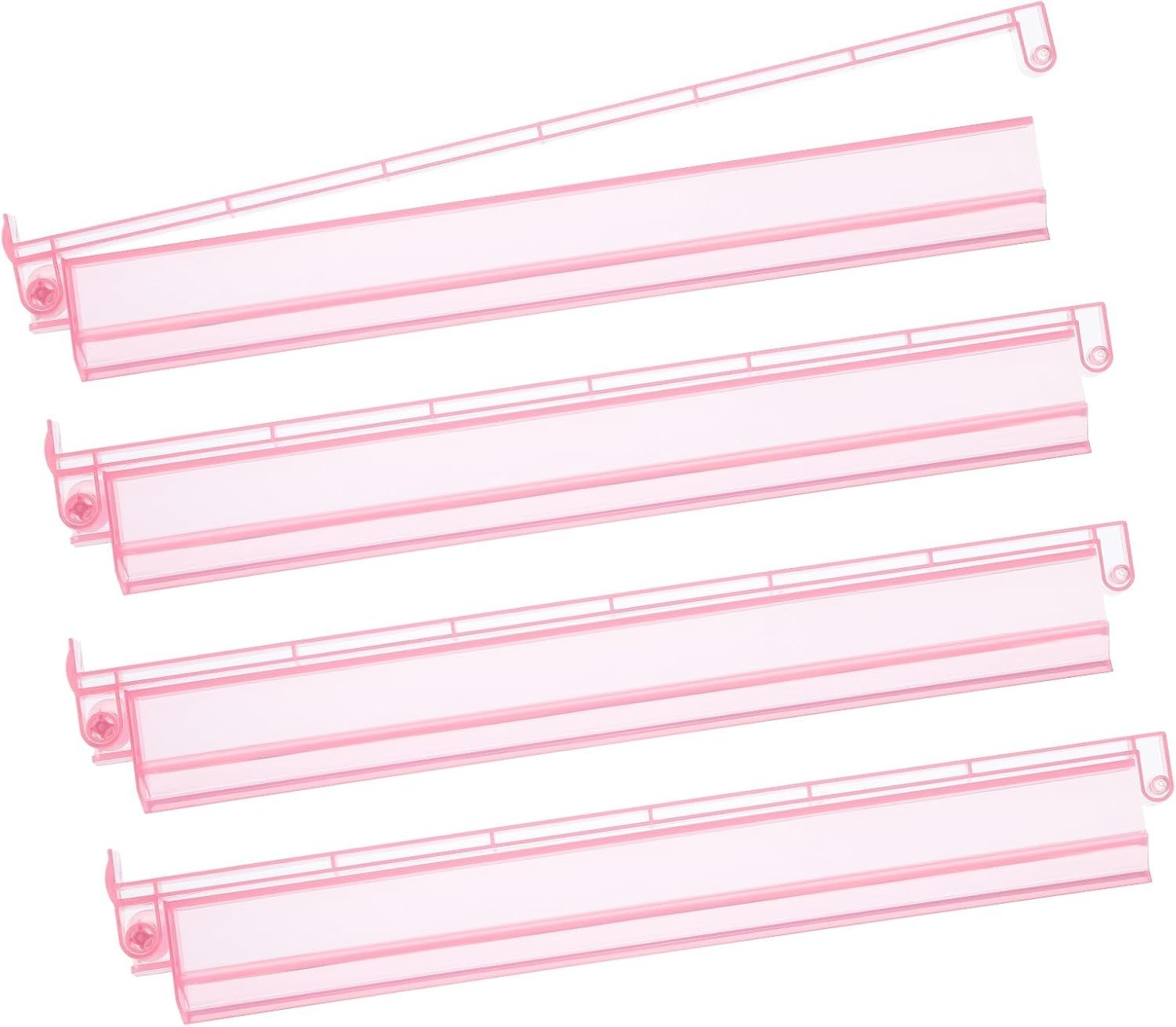 Mahjong Racks with Pushers 4PCS Set Majiang Tile Holder Acrylic Mahjong Racks…