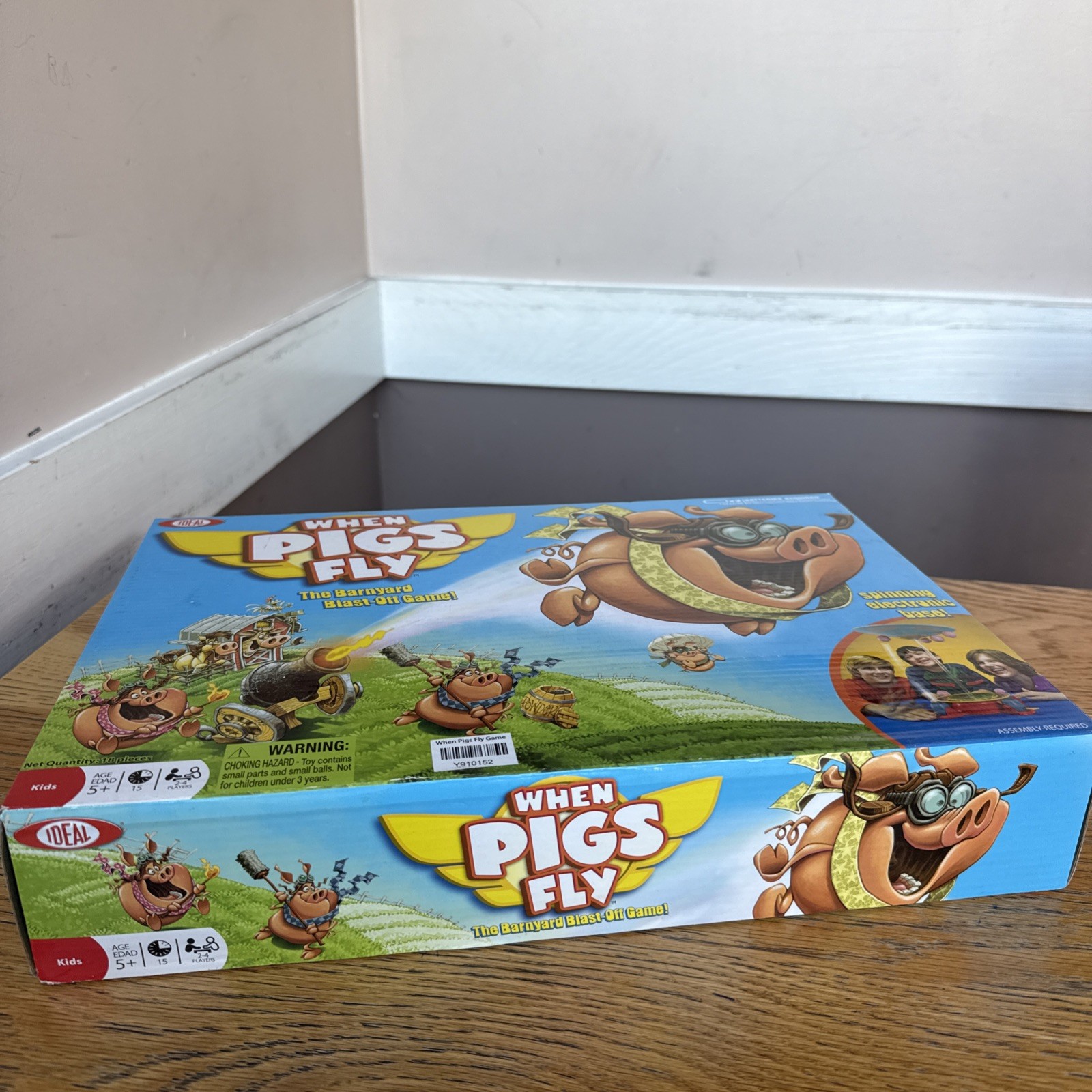 When Pigs Fly Board Game, Brand New In box Sealed, Ideal Co. From 2013
