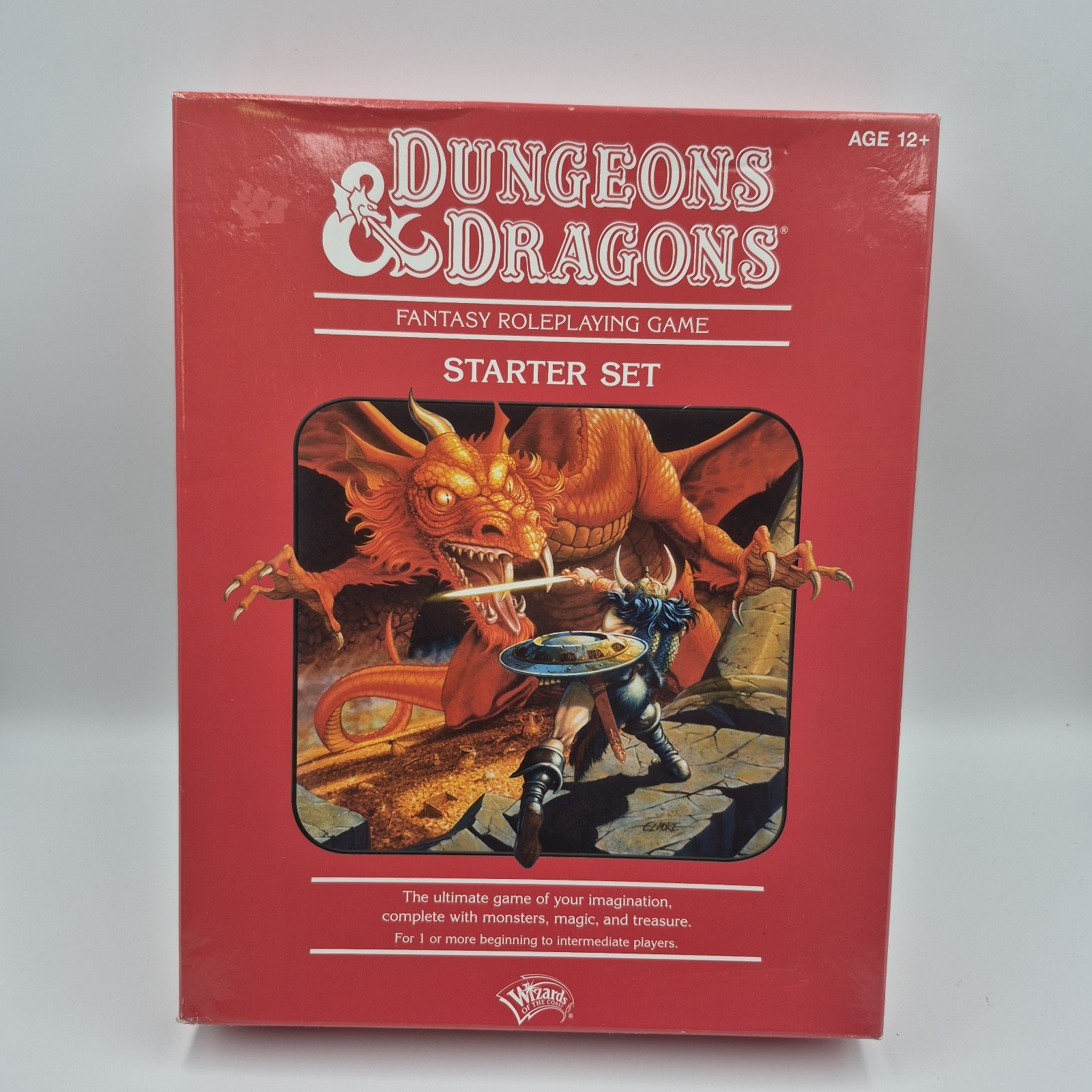 Dungeons & Dragons 2011 Starter Set Complete D&D Red Box