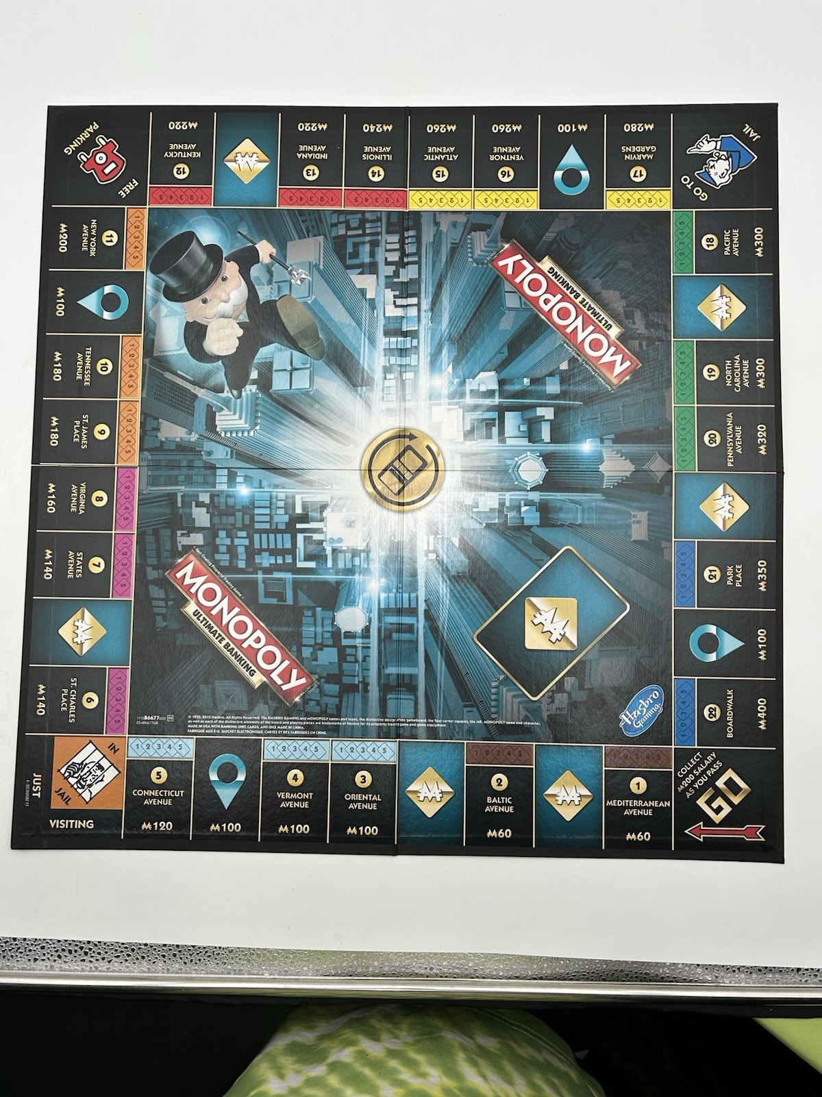 Monopoly Ultimate Banking Complete Unit Works Hasbro 2016 Electronic Finance