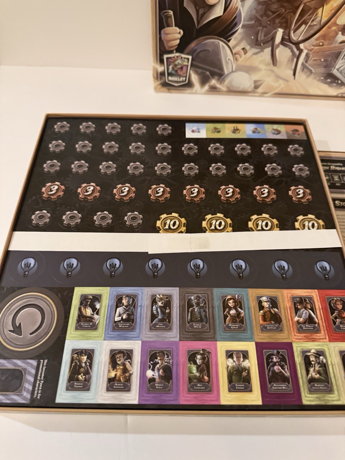 Steampunk Rally Board Game Roxley Excellent | Cards In Shrink | Dr. Braun Promo