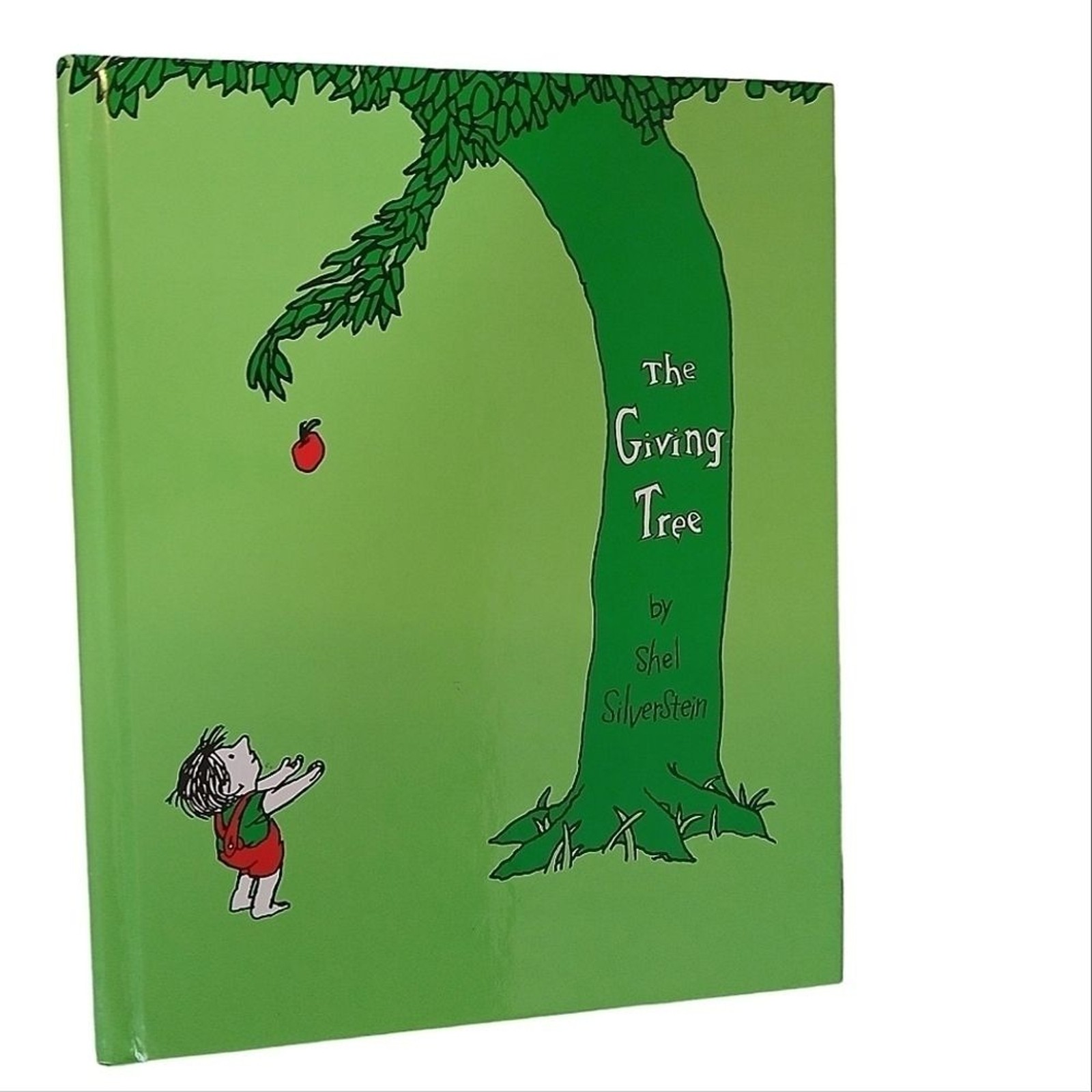 Book The Giving Tree 1st Edition Six Lines Copyright 1964 Hardcover Children’s