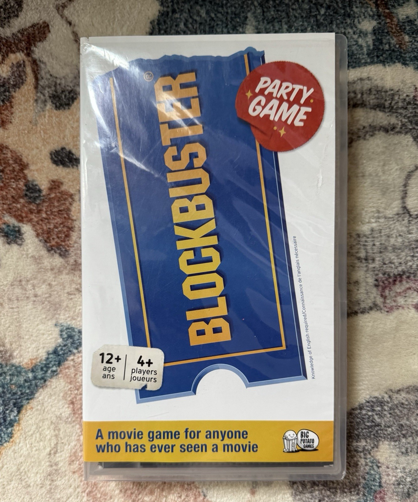The Blockbuster Game: A Movie Party Game for the Whole Family – Video Games & TV