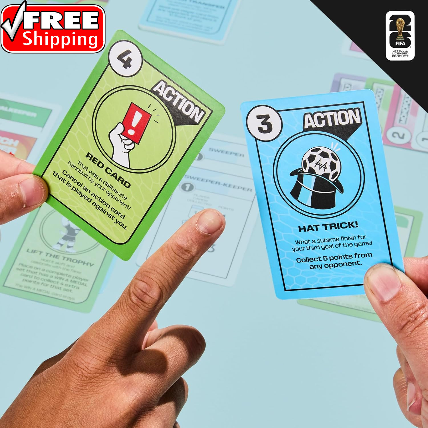 Deal FIFA World Cup 2026 Edition Game – Officially Licensed FIFA World Cup Socce