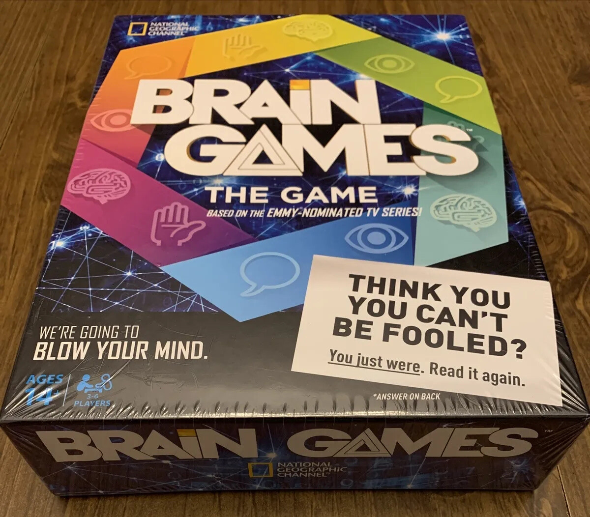 Brain Games – The Game – Based on the Emmy Nominated National Geographic Channel