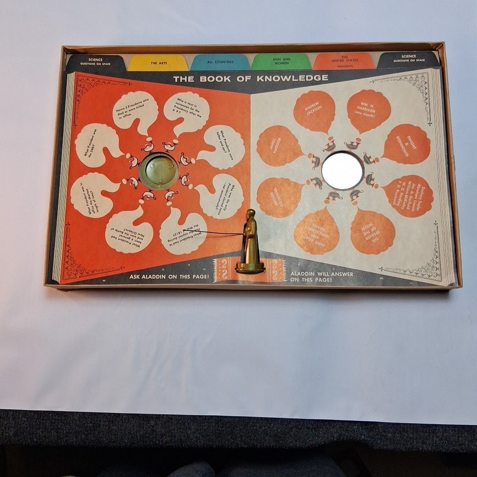 The Book Of Knowledge Magnetic Quiz Game