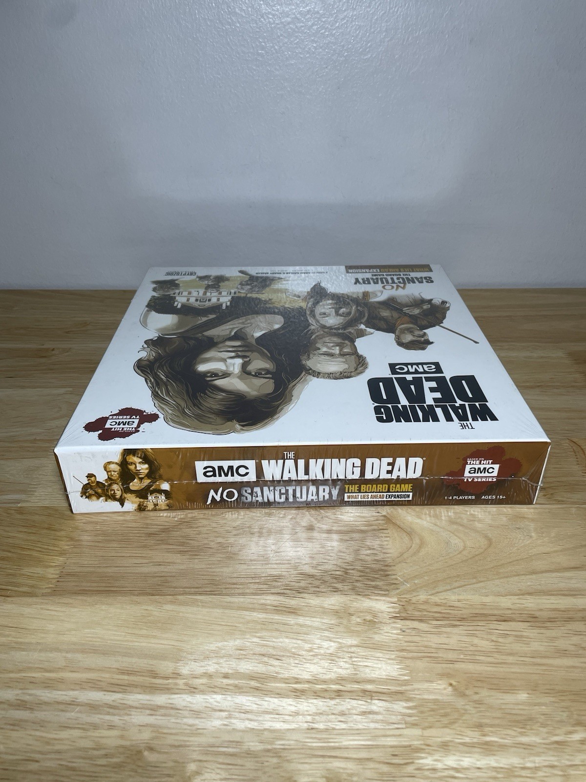 The Walking Dead No Sanctuary Board Game Kickstarter Edition Plus Expansions NEW