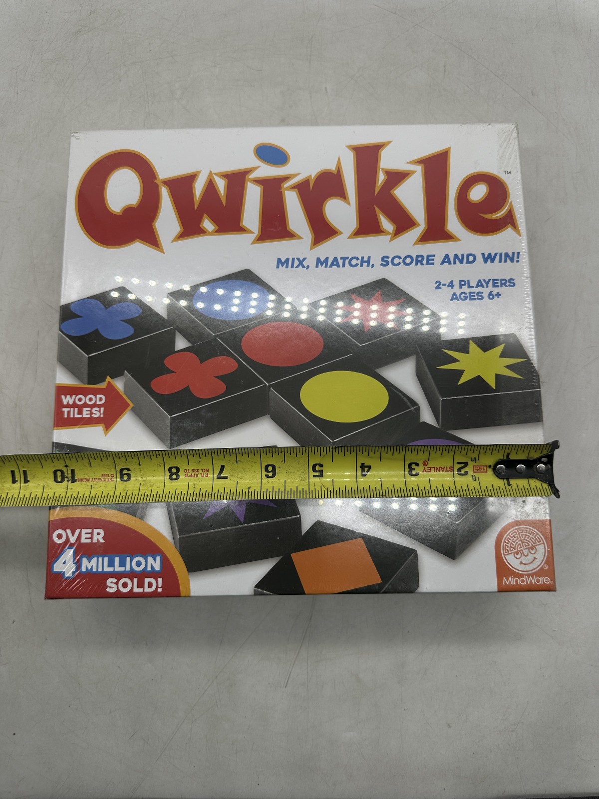 Qwirkle Board Game MindWare 2018 NEW Sealed Box