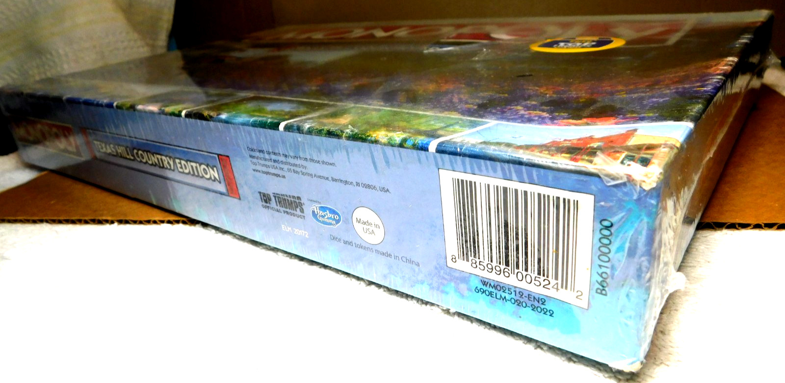 Hasbro, Inc.~Monopoly 2023 Texas Hill Country Edition Ages 8 Years & Up NEW!!