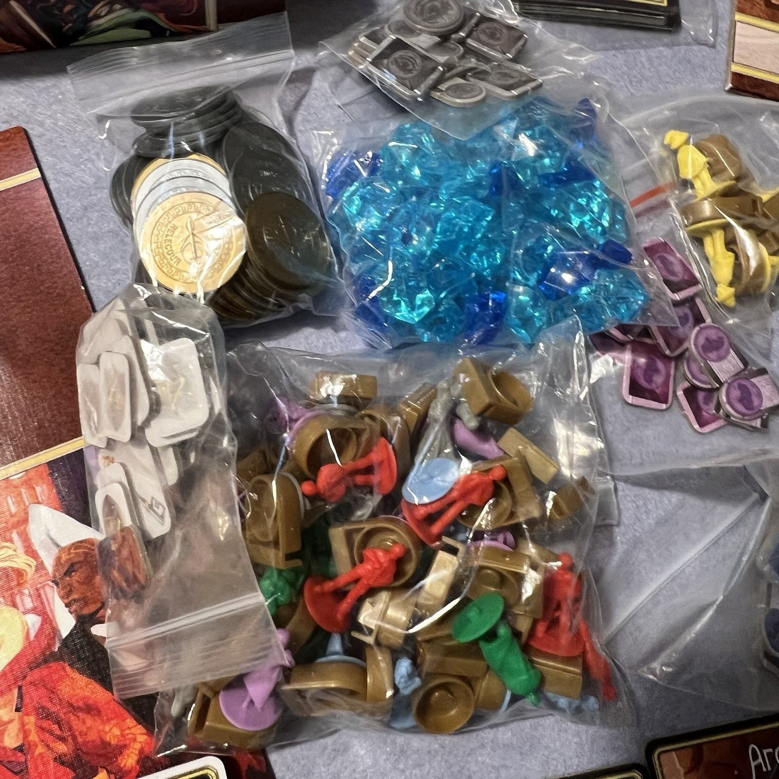 World of Indines Level 99 Games Argent The Consortium 2015 Complete