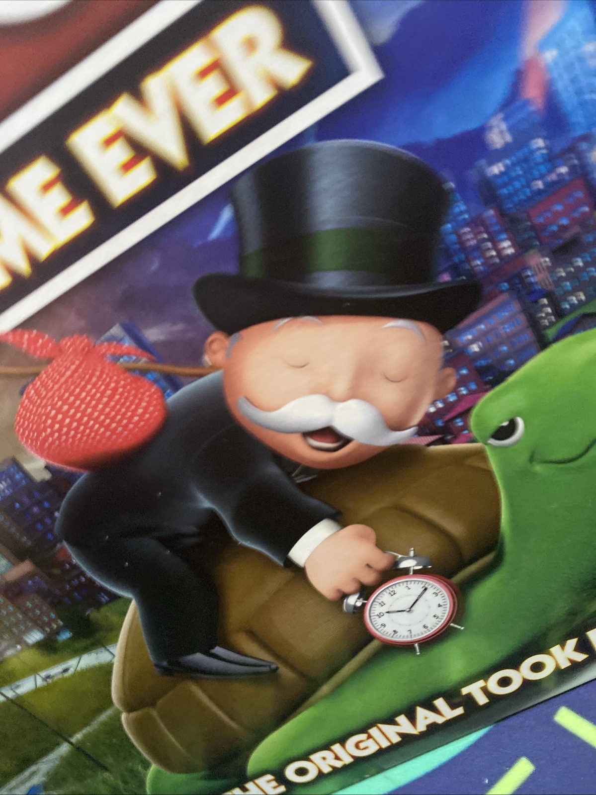 2019 Hasbro: Monopoly- Longest Game Ever Great Condition Complete Rare
