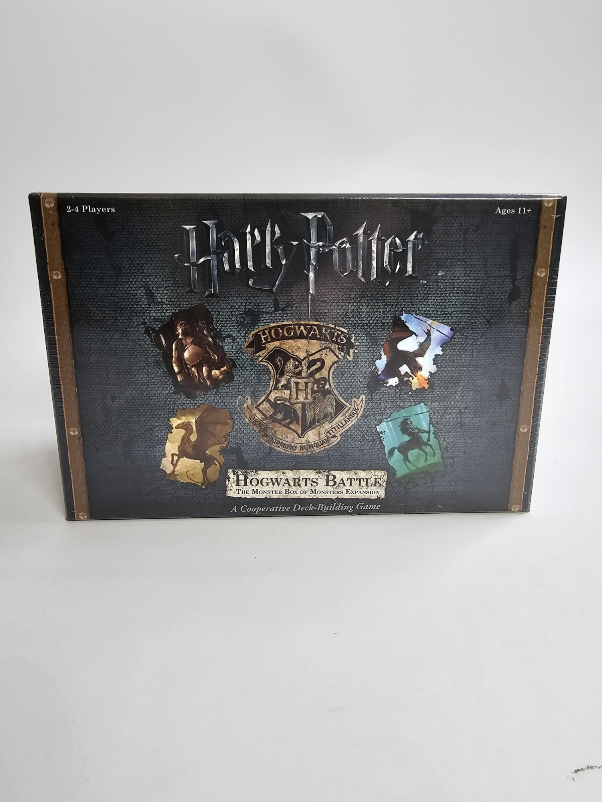 Hogwarts Battle – The Monster Box of Monsters Expansion Card Game SEALED
