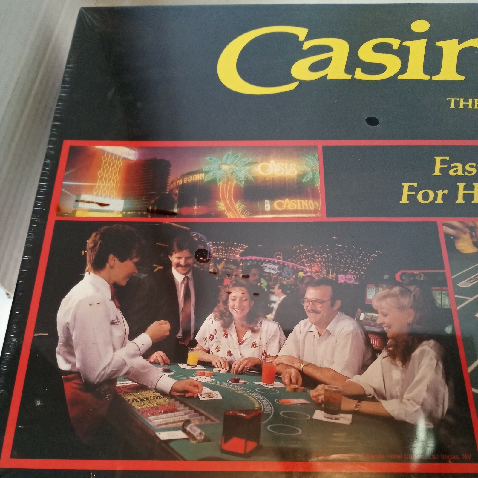 Vintage 1989 Casino Six The Ultimate Game Of Chance Fast Action For High…